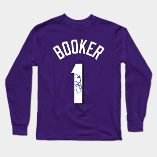 Booker Signed Long Sleeve T-Shirt